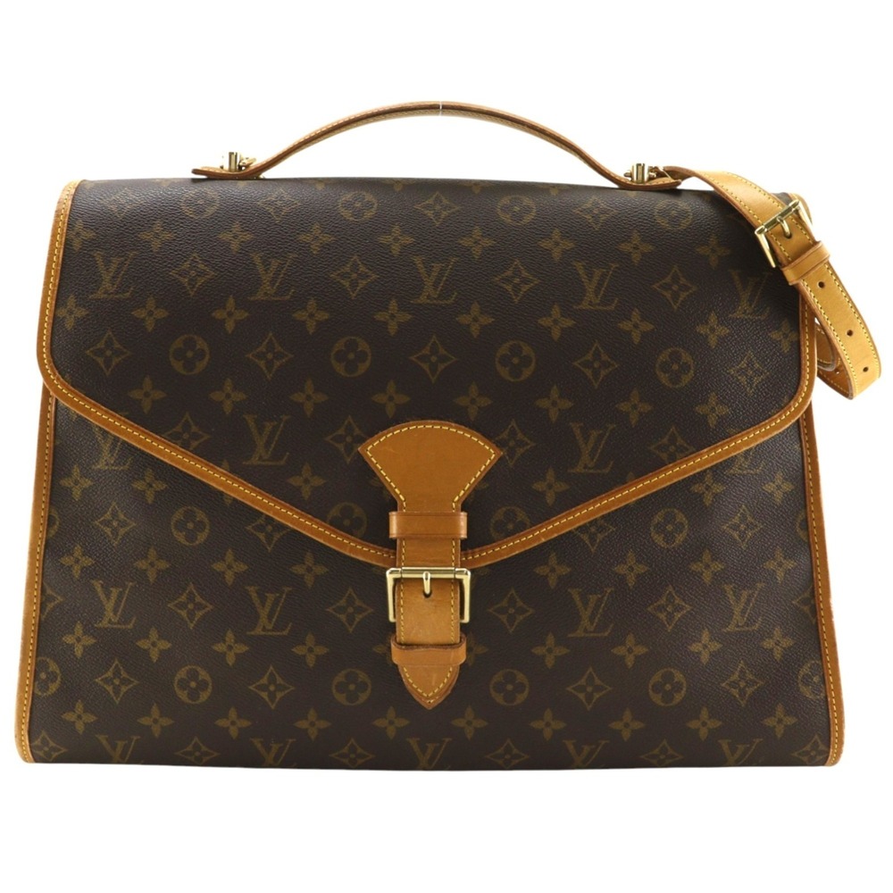 Louis Vuitton Beverly Handbag, 2-Way Shoulder Bag, M51121, Monogram Canvas, 1...